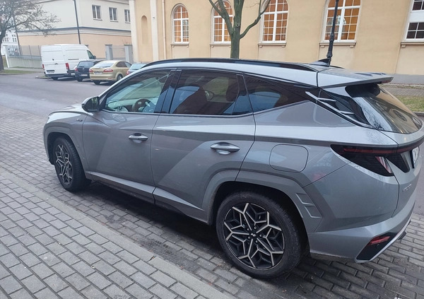 Hyundai Tucson cena 138900 przebieg: 26000, rok produkcji 2021 z Włocławek małe 154